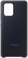 фото Чехол silicone cover для s10 lite black (ef-pg770tbegru) samsung