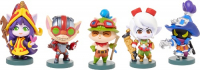 фото Набор фигурок league of legends: yordle team (1590-00-00) riot games