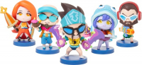 фото Набор фигурок league of legends: pool party team (1589-00-00) riot games