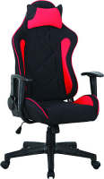 фото Кресло gt racer gm-101 black/red (531820) brabix