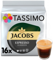 фото Кофе в капсулах jacobs espresso tassimo