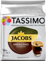 фото Кофе в капсулах jacobs americano tassimo