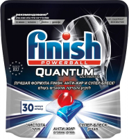 фото Капсулы для посудомоечной машины quantum ultimate, 30 шт finish