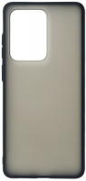 фото Чехол slim kingkong el samsung galaxy s20 ultra black (is-fcc-sam0s20ul-sl01o-elgd00) interstep