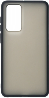 фото Чехол slim kingkong el для samsung galaxy s20+ black (is-fcc-sam0s20pl-sl01o-elgd00) interstep