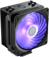 фото Кулер для процессора hyper 212 rgb black edition (rr-212s-20pc-r1) cooler-master