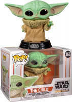 фото Фигурка pop! bobble: star wars: mandalorian: the child (48740) funko