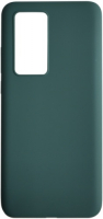 фото Чехол regular el для huawei p40 pro dark green (is-fcc-huap40pro-rg10t-elbt00) interstep