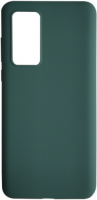 фото Чехол regular el для huawei p40 dark green (is-fcc-hua000p40-rg10t-elbt00) interstep