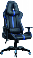 фото Кресло gt carbon gm-120 black/blue (531930) brabix