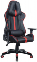 фото Кресло gt carbon gm-120 black/red (531931) brabix