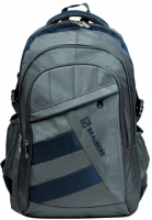 фото Рюкзак для ноутбука mainstream 2 grey/blue (224446) brauberg