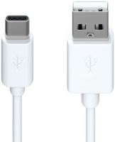 фото Кабель usb type-c, 2 м white (ут000017103) red-line