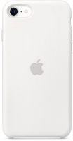 фото Чехол silicone case для iphone se 2020/7/8 white (mxyj2zm/a) apple