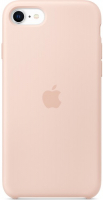 фото Чехол silicone case для iphone se 2020/7/8 pink sand (mxyk2zm/a) apple