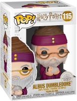 фото Фигурка pop! harry potter: dumbledore baby harry (48067) funko