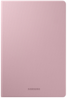 фото Чехол bookcover для tab s6 lite chiffon pink (ef-bp610ppegru) samsung