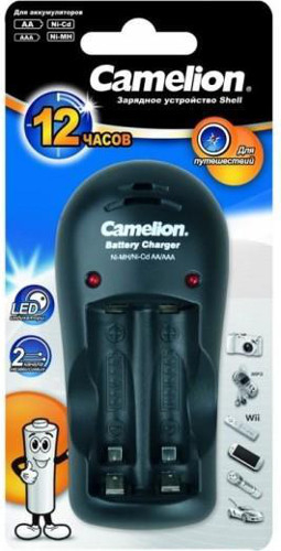 Зарядное устройство Camelion 1-2 AA/AAA (BC-1009)