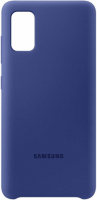 фото Чехол silicone cover для a41 blue (ef-pa415tlegru) samsung