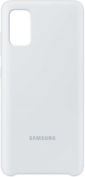 фото Чехол silicone cover для a41 white (ef-pa415twegru) samsung