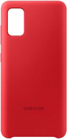 фото Чехол silicone cover для galaxy a41 red (ef-pa415tregru) samsung