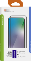 фото Защитное стекло с рамкой 2.5d для galaxy m31 black (is-tg-sam000m31-02afb0-elgd00) interstep