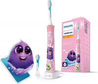 фото Электрическая зубная щетка для детей sonicare for kids hx6352/42 с приложением philips