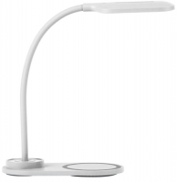 фото Настольный светильник led bench white (dl-h009) rombica