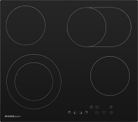 фото Электрическая варочная панель hv64smdbk homsair