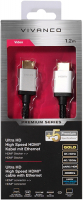 фото Hdmi-кабель ultra hd 8k, 1,2 м (42206) vivanco