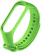 фото Ремешок для xiaomi mi band 3/4 green (ут000021127) red line