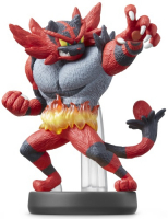 фото Интерактивная фигурка super smash bros. collection: incineroar (pua-nvl-c-aadd-eur-c4) amiibo