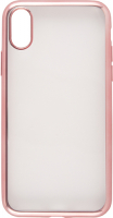 фото Чехол ibox blaze для iphone xs (5.8"), розовая рамка (ут000016112) red-line