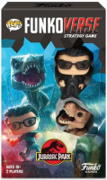 фото Настольная игра pop! funkoverse: jurassic park 101 expandalone (45889)