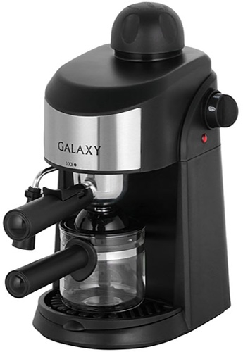 Кофеварка электрическая Galaxy GL0753 (900Вт, объем 0,3л (2чашки))