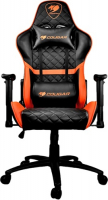 фото Игровое кресло armor one black/orange (3maronxb.0001) cougar