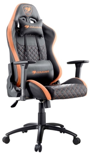 Игровое кресло cougar rampart orange