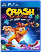 фото Игра для ps4 crash bandicoot 4: это вопрос времени activision