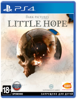 фото Игра для ps4 the dark pictures: little hope bandai namco