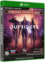 фото Игра для xbox one outriders. day one edition square enix