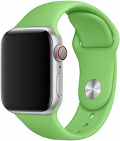 фото Ремешок silicone band для apple watch 42/44мм, зеленый (tfn-wa-awsb44c32)