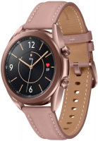 фото Смарт-часы galaxy watch3 41mm, бронзовые (sm-r850n) samsung