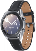 фото Смарт-часы galaxy watch3 41mm, серебряные (sm-r850n) samsung