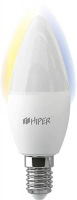 фото Умная лампа iot c1 white (hi-c1w) hiper