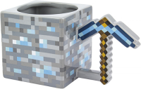 фото Кружка minecraft pickaxe mug (pp6589mcf) paladone