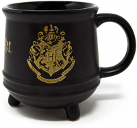 фото Кружка harry potter (hogwarts crest) ceramic cauldron mug shaped mug (scmg24474) pyramid