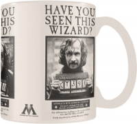 фото Кружка harry potter (wanted sirius black) heat changing mug (scmg25012) pyramid