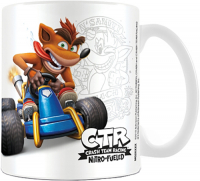 фото Кружка crash team racing (crash emblem) coffee mug (mg25574) pyramid