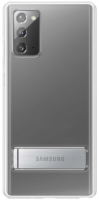 фото Чехол clear standing cover для note 20. прозрачный (ef-jn980ctegru) samsung