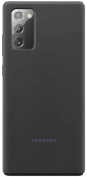 фото Чехол silicone cover для note 20. черный (ef-pn980tbegru) samsung